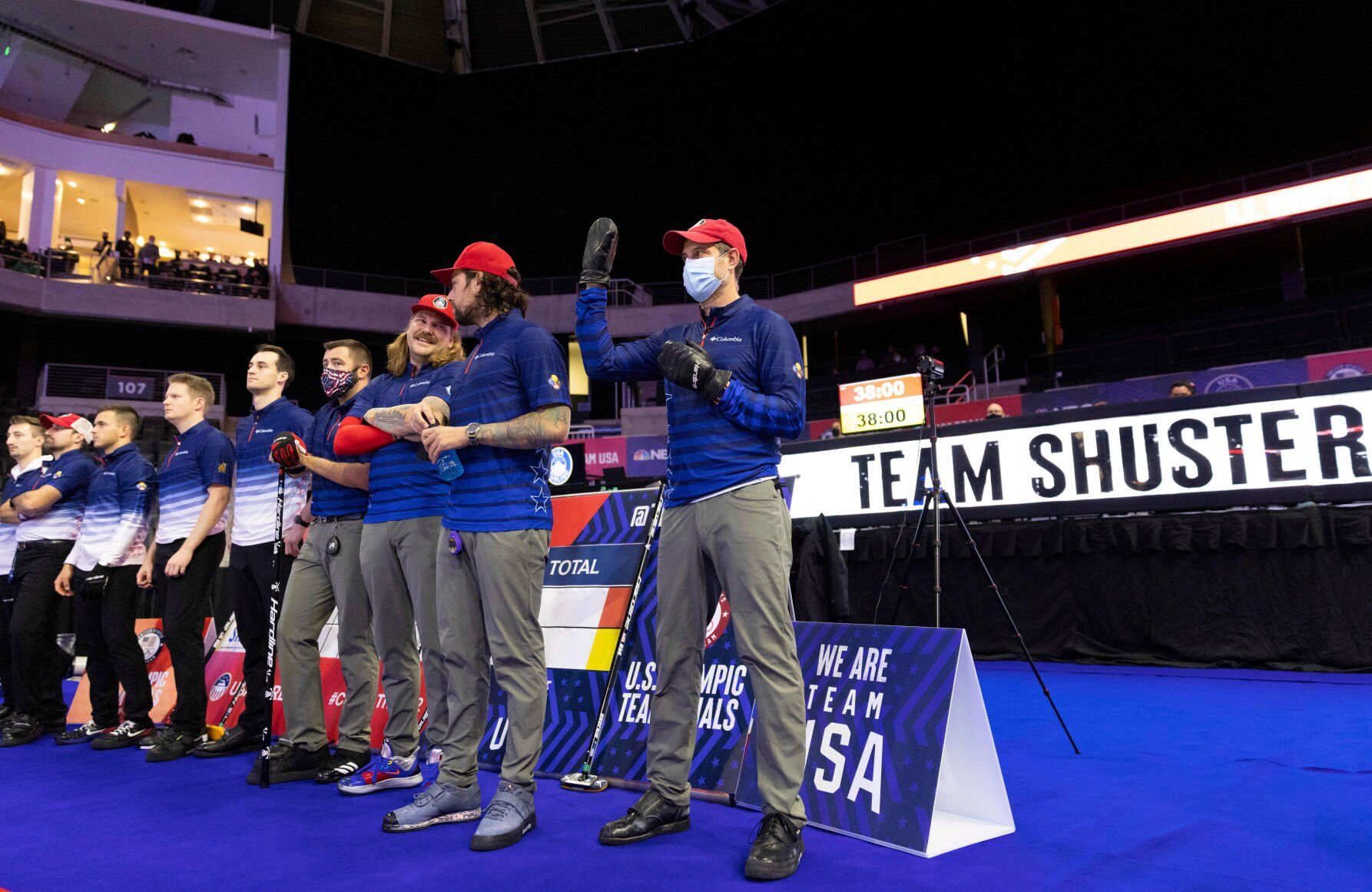 Trials Higher Expectations Curling